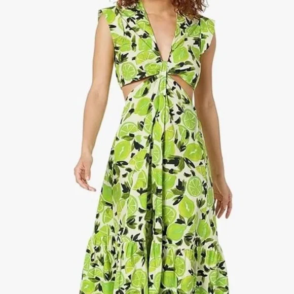 Steve Madden Amanda Midi Dress - Picture 1 of 2